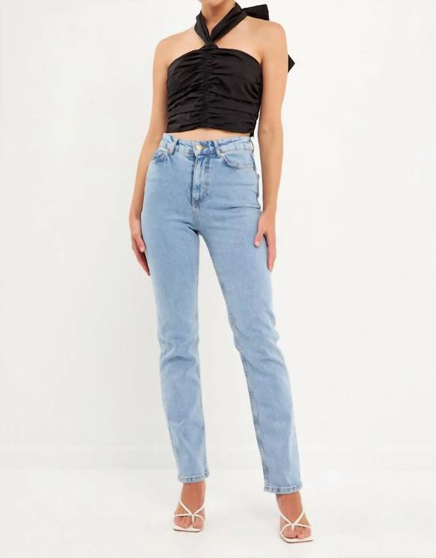 2.7 August Apparel - Stuck In A Loop Top