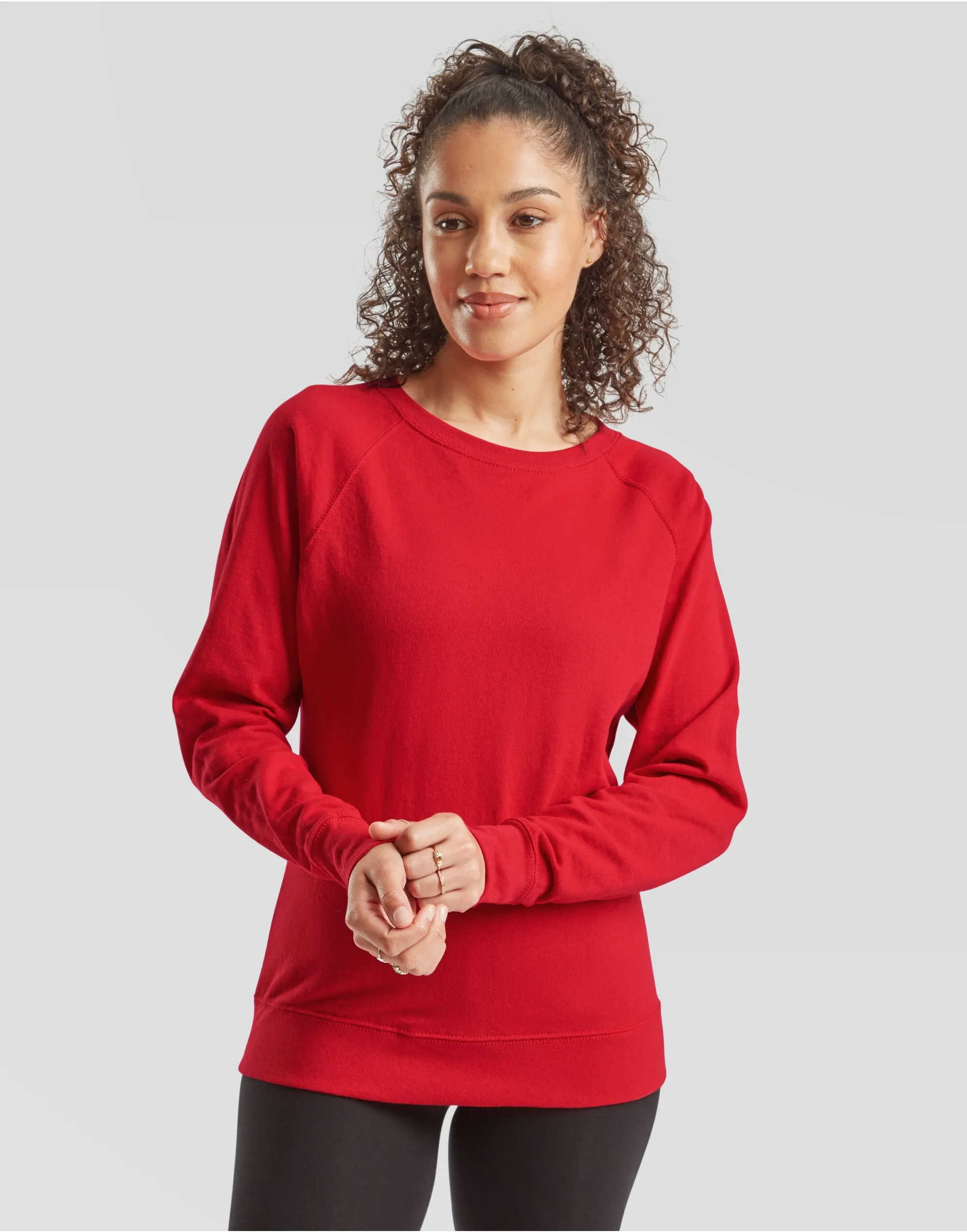 62146 FOTL Ladies Lightweight Raglan Sweat