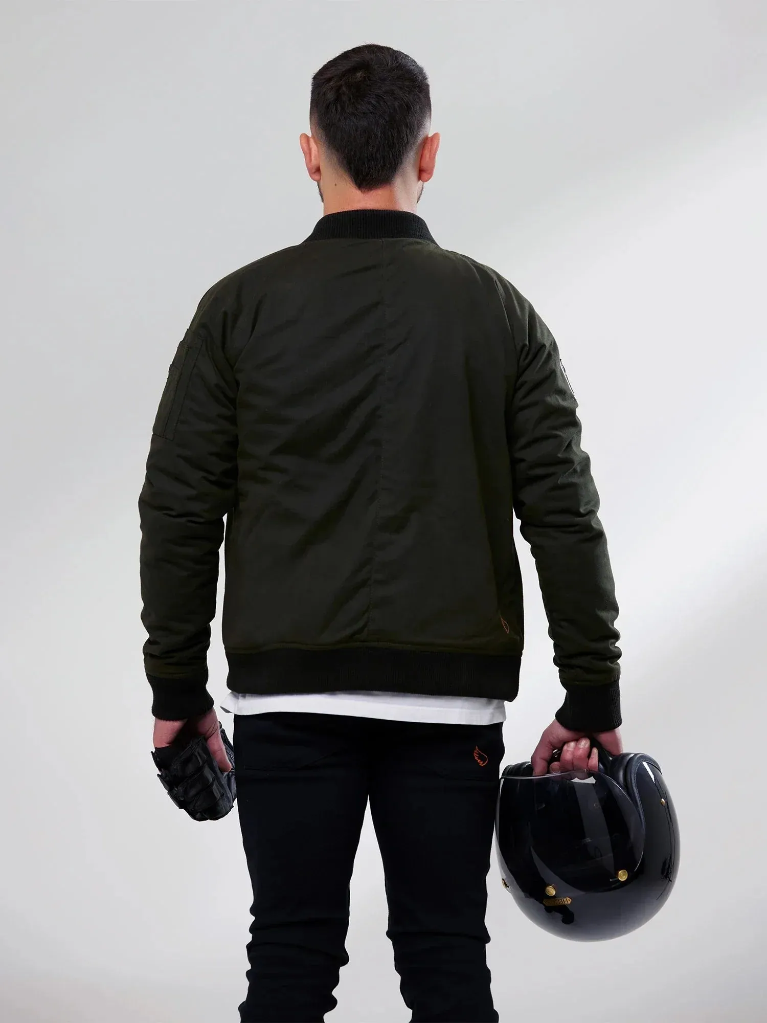 Armored Bomber Jacket | Michael Baxter