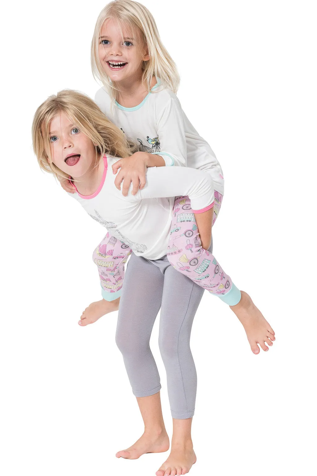 Bamboo long sleeve tee - Eloise's Bunny