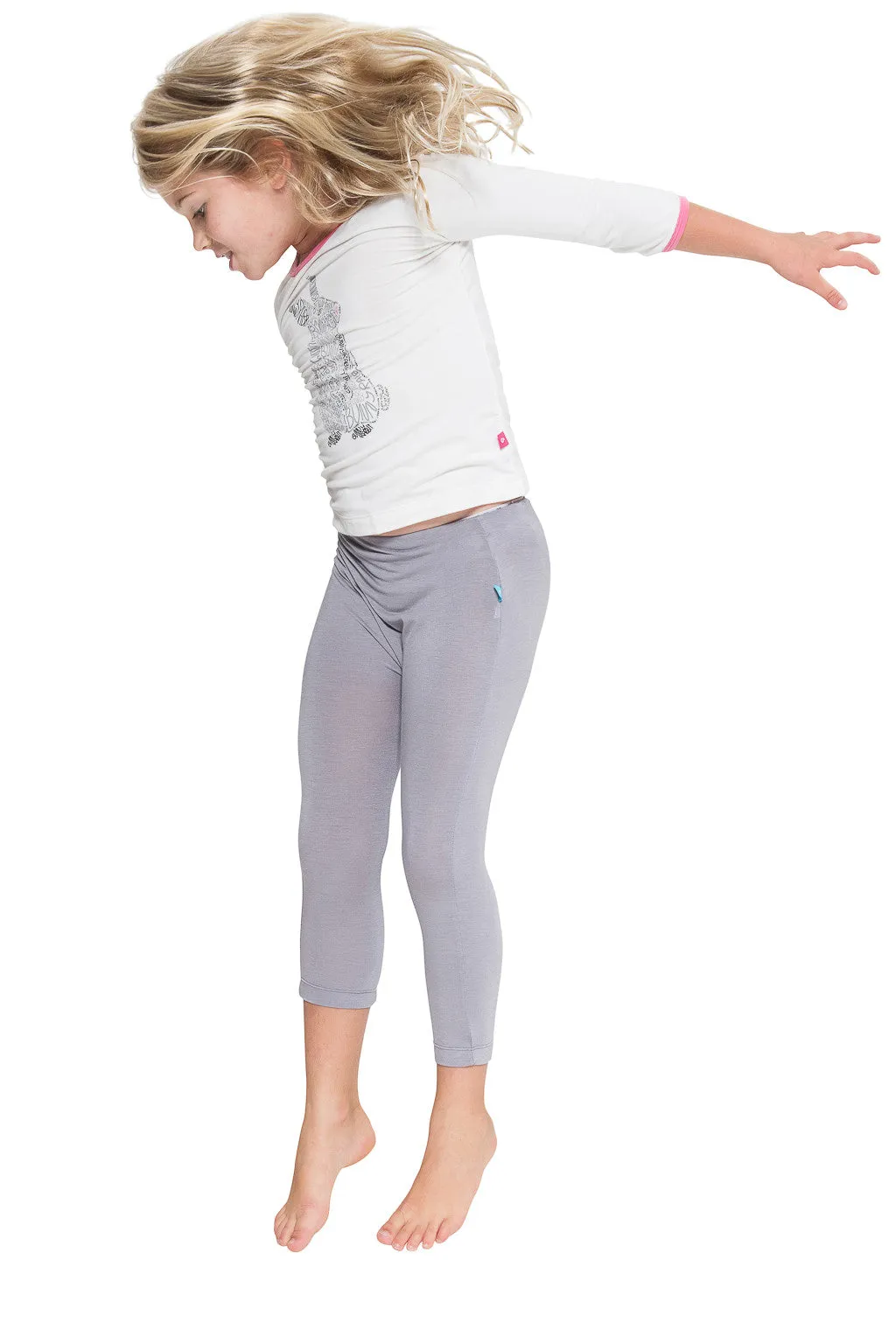 Bamboo long sleeve tee - Eloise's Bunny
