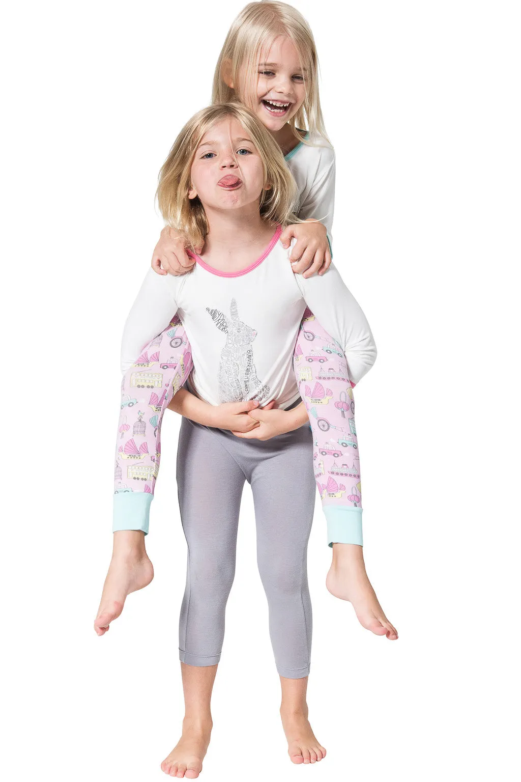 Bamboo long sleeve tee - Eloise's Bunny