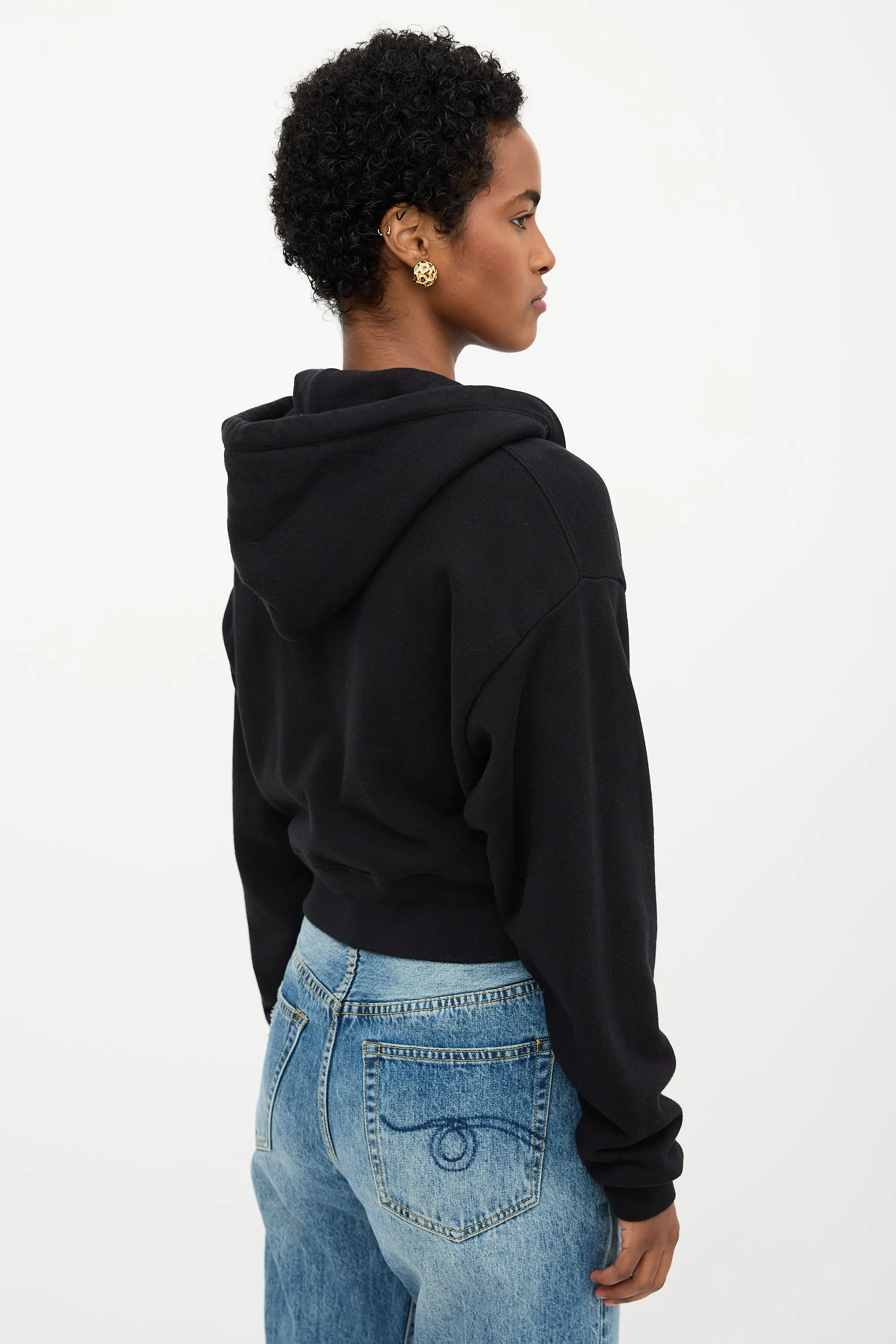 Boca Cropped Hoodie