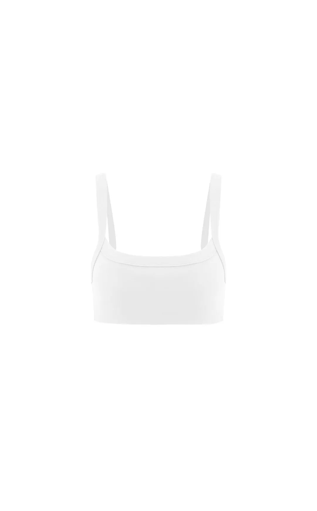 Cloud II™ Square Bra - Snow