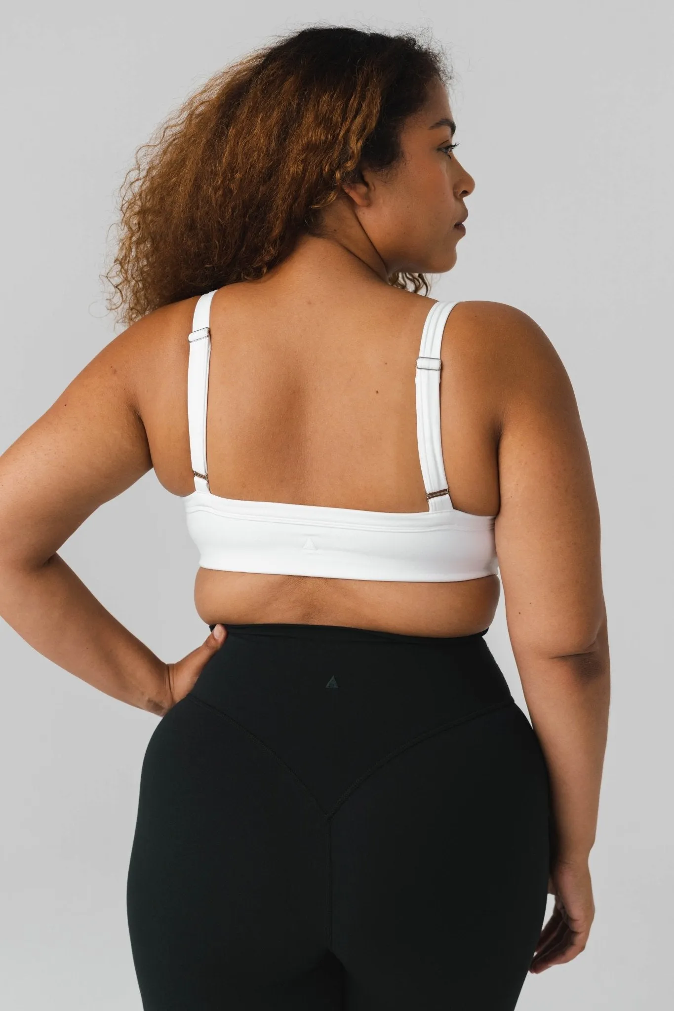 Cloud II™ Square Bra - Snow