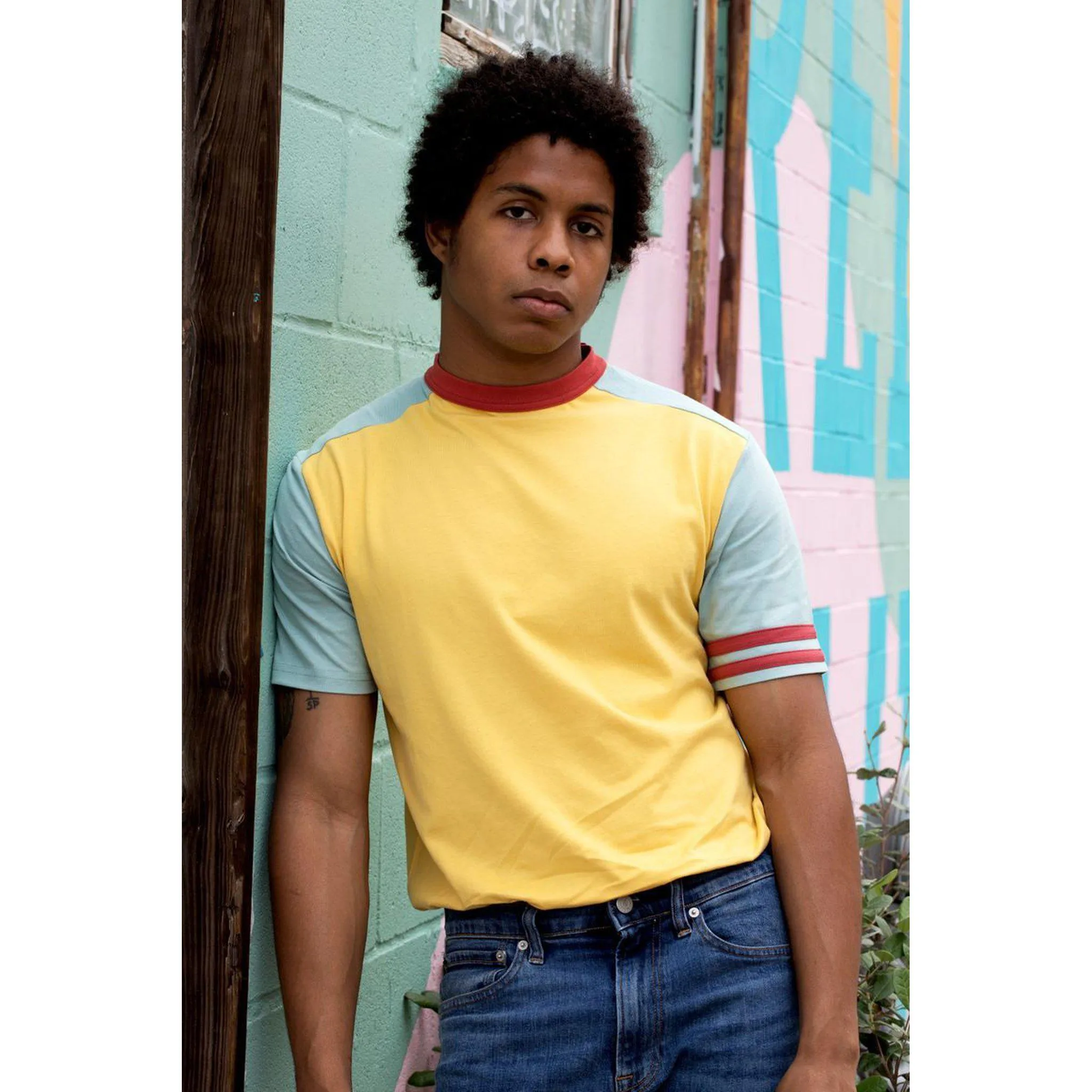 Club Tee Grey
