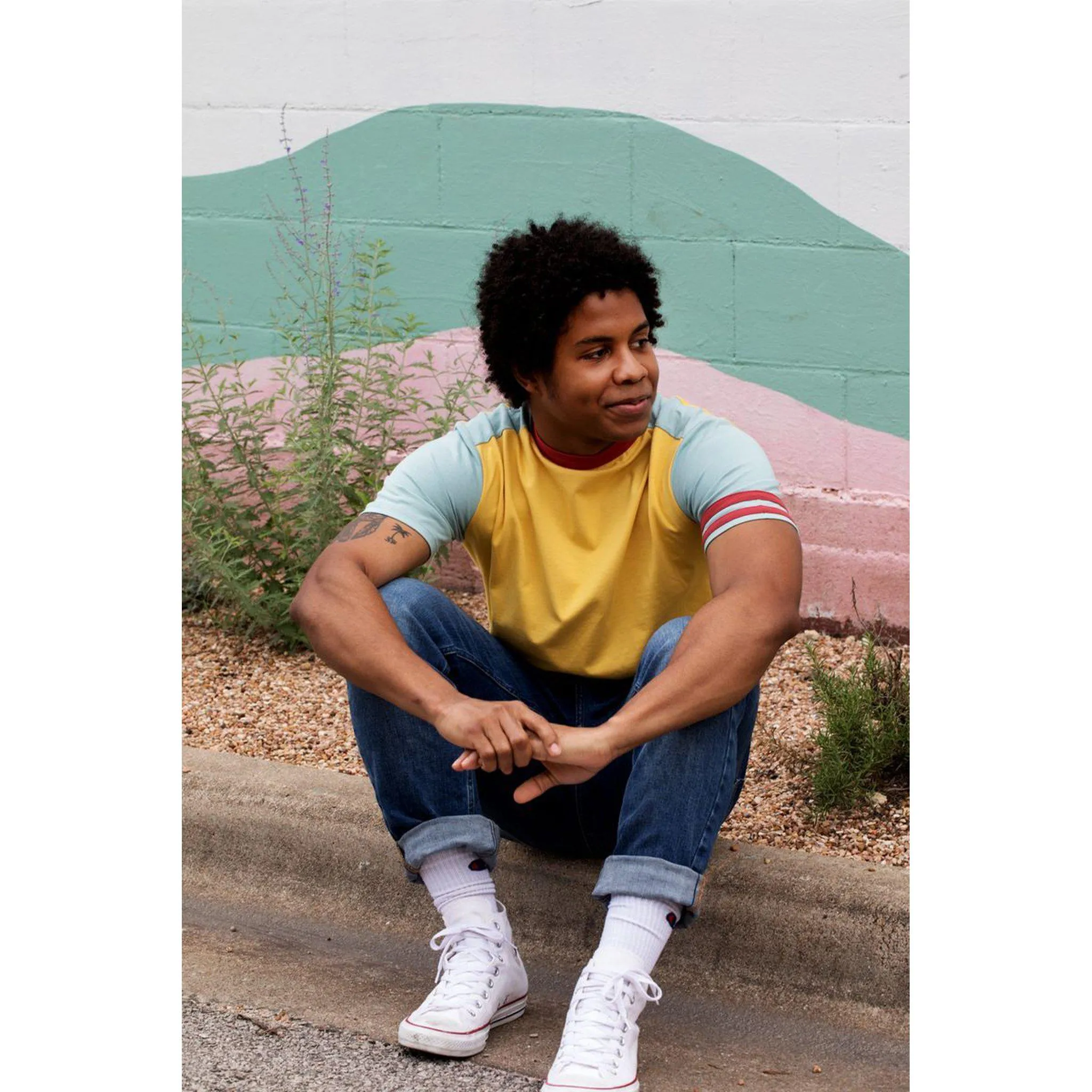 Club Tee Maroon