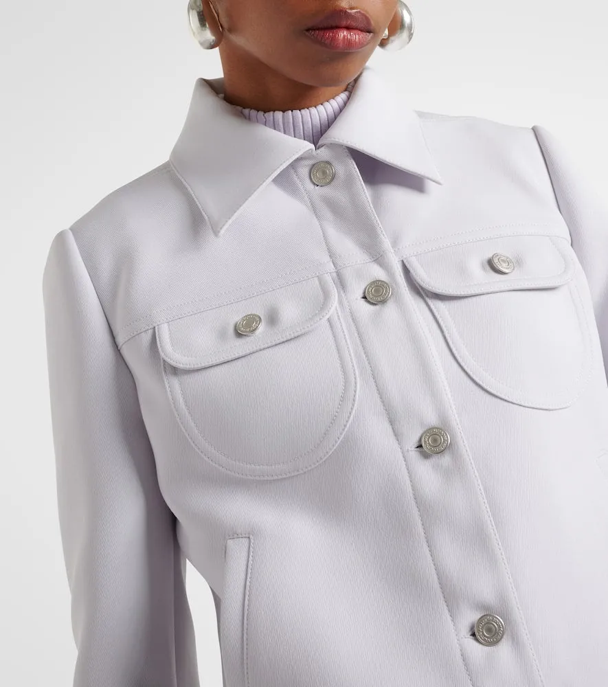 Courr√É¬®ges Cropped jacket