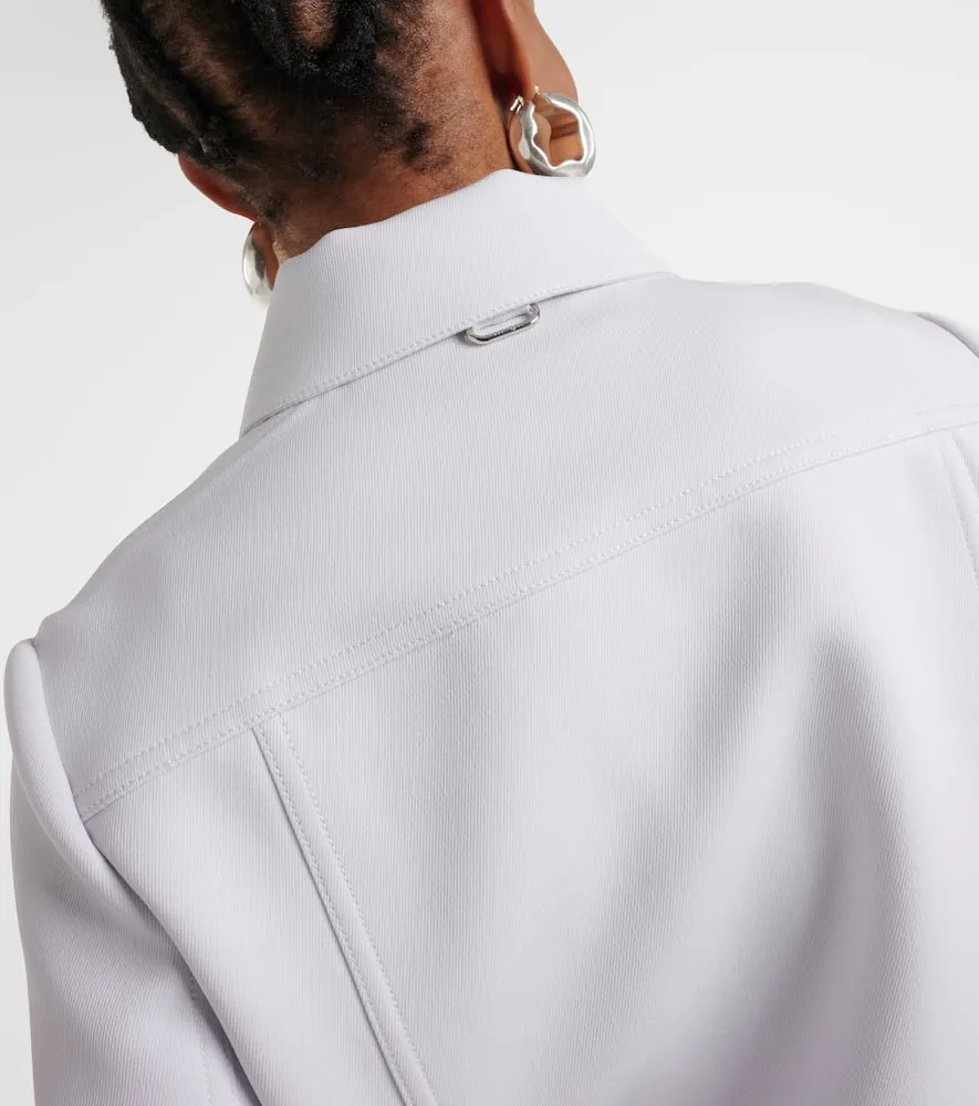 Courr√É¬®ges Cropped jacket