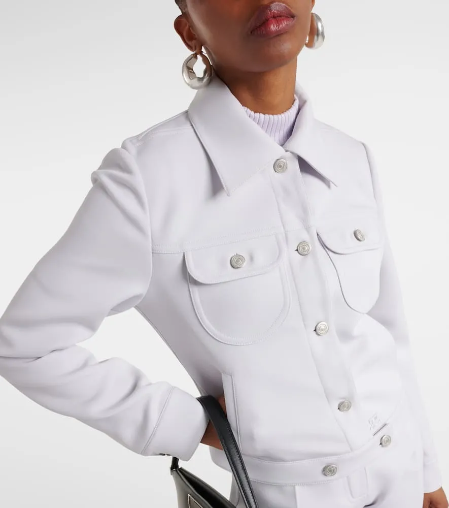 Courr√É¬®ges Cropped jacket