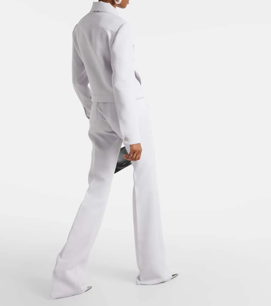 Courr√É¬®ges Cropped jacket
