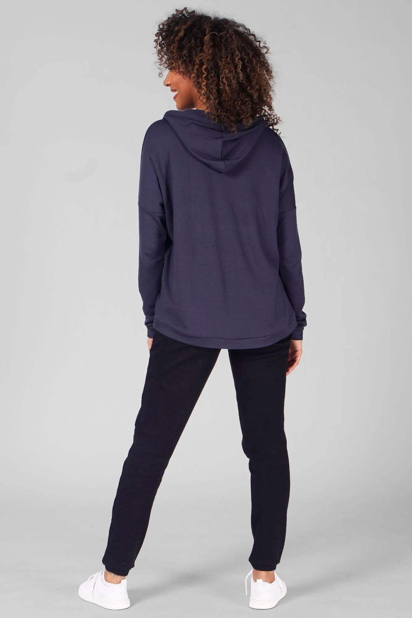 Dip Hem Hoodie