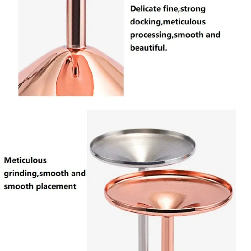 Elegant Moments Stainless Stemware - Mix and Match to create the perfect set! 🥂