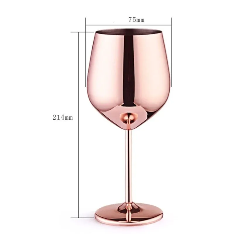 Elegant Moments Stainless Stemware - Mix and Match to create the perfect set! 🥂