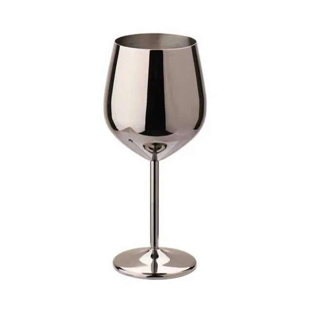 Elegant Moments Stainless Stemware - Mix and Match to create the perfect set! 🥂