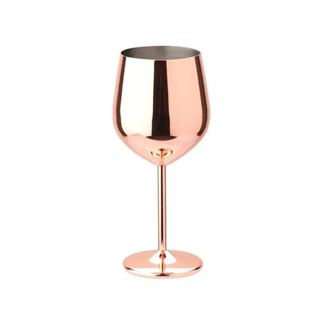 Elegant Moments Stainless Stemware - Mix and Match to create the perfect set! 🥂
