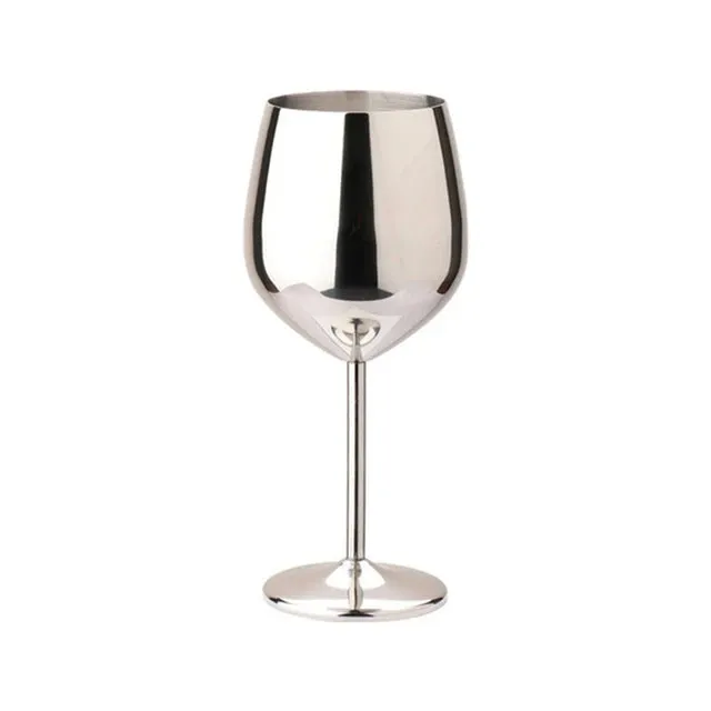 Elegant Moments Stainless Stemware - Mix and Match to create the perfect set! 🥂