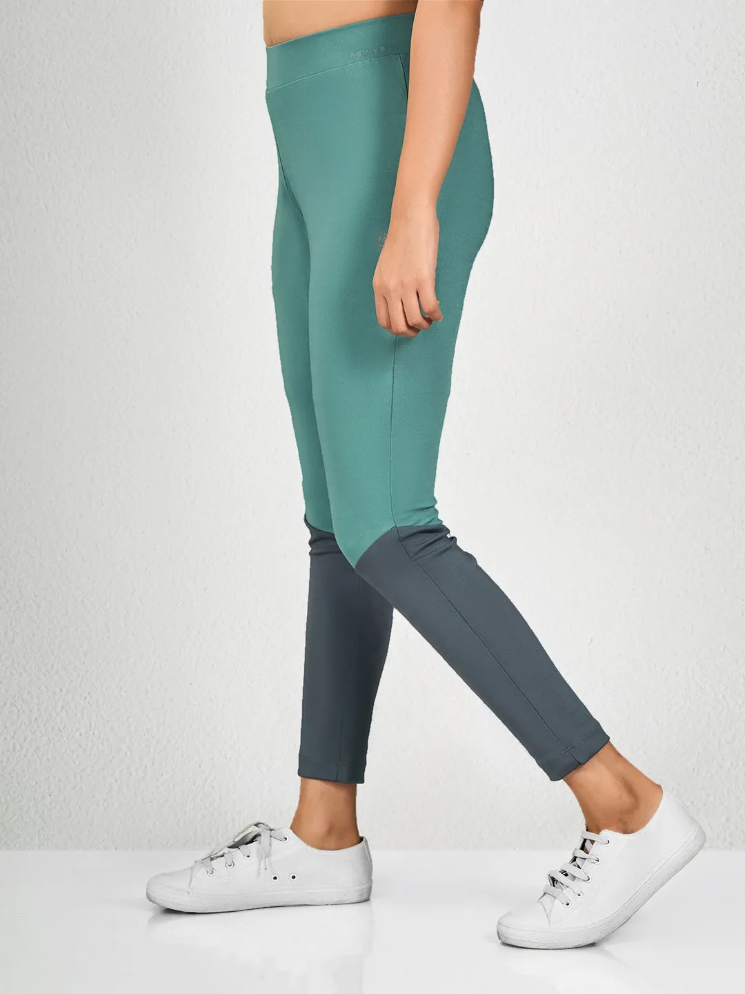 Green & Grey SG Yoga Pants