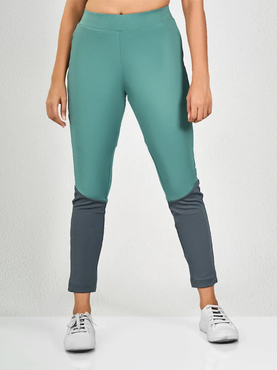 Green & Grey SG Yoga Pants