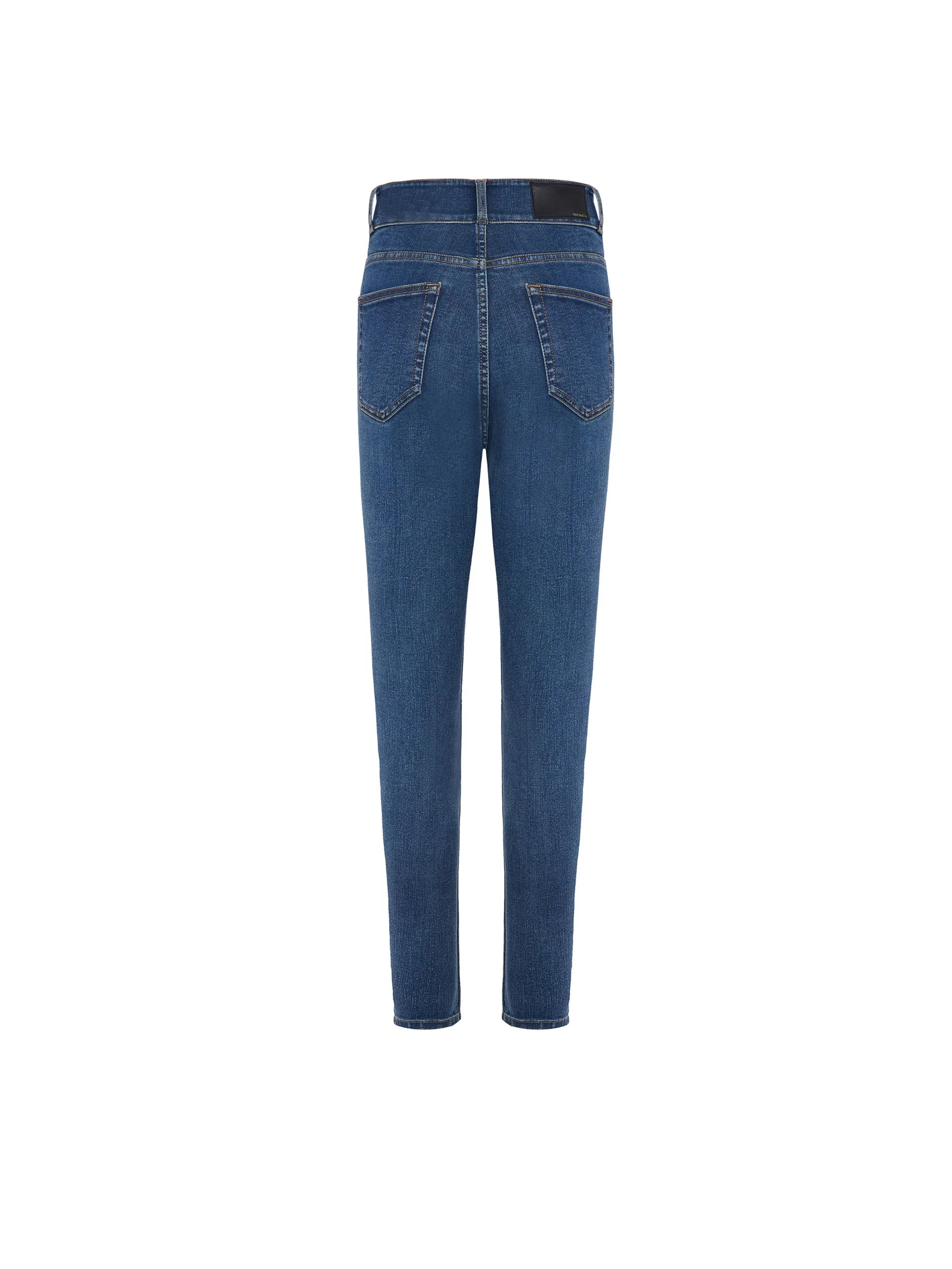 High Waisted Double Buttons Skinny jeans
