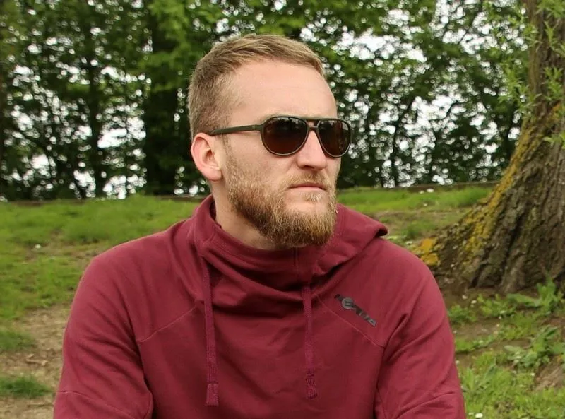 Korda LE Lightweight Hoody Burgundy