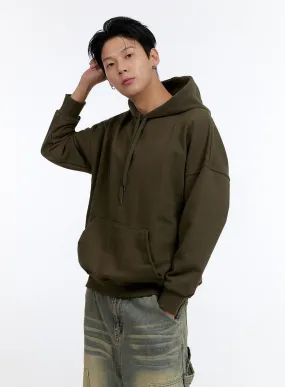 Men's Loose Fit Hoodie IO428