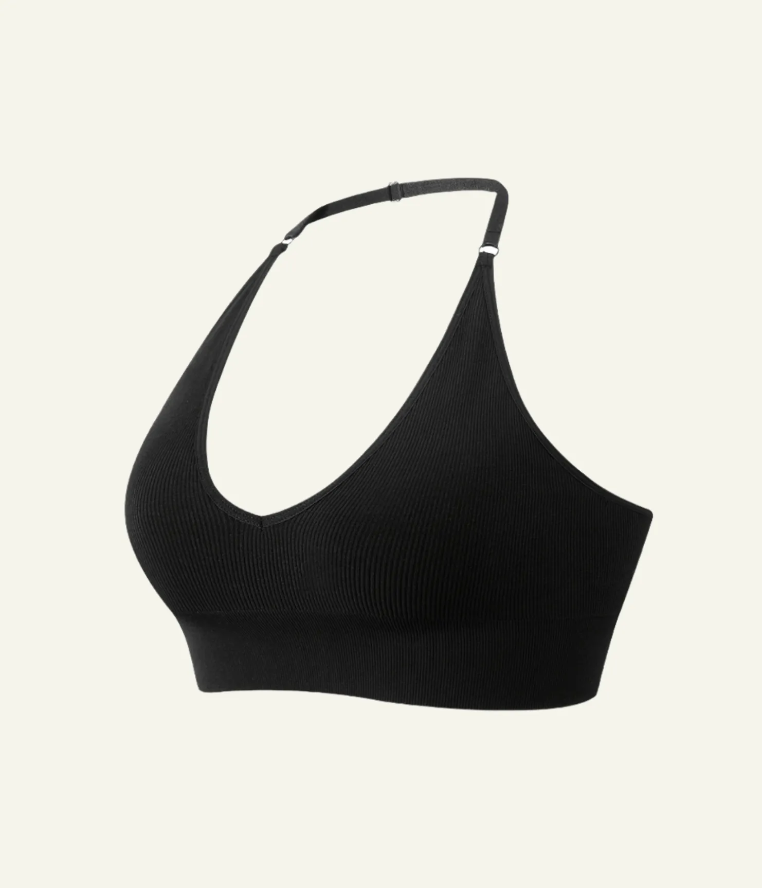 Neck Holder Crop Top