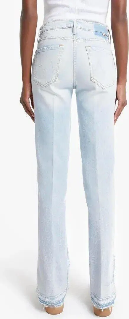 NWT -  Mother 'High Waisted Rascal' Finale Straight Jeans - Size 29