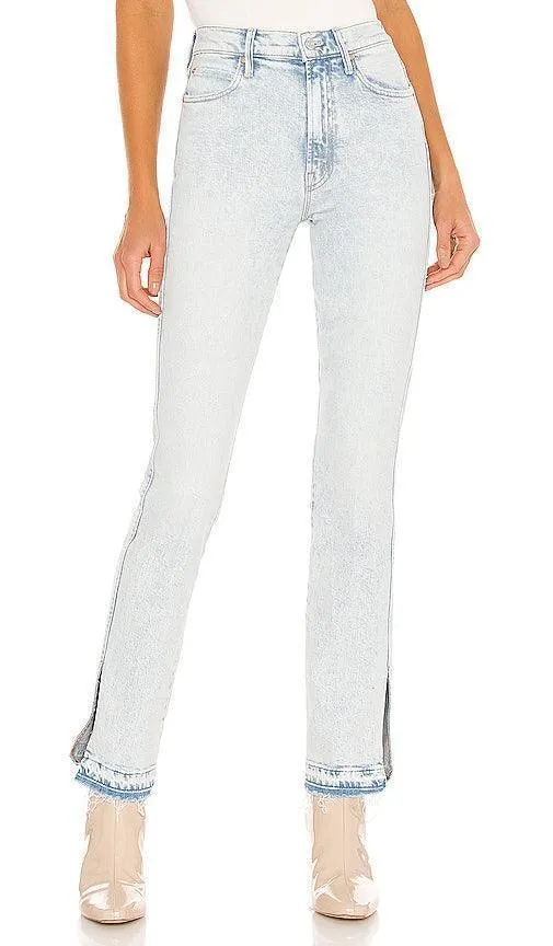 NWT -  Mother 'High Waisted Rascal' Finale Straight Jeans - Size 29