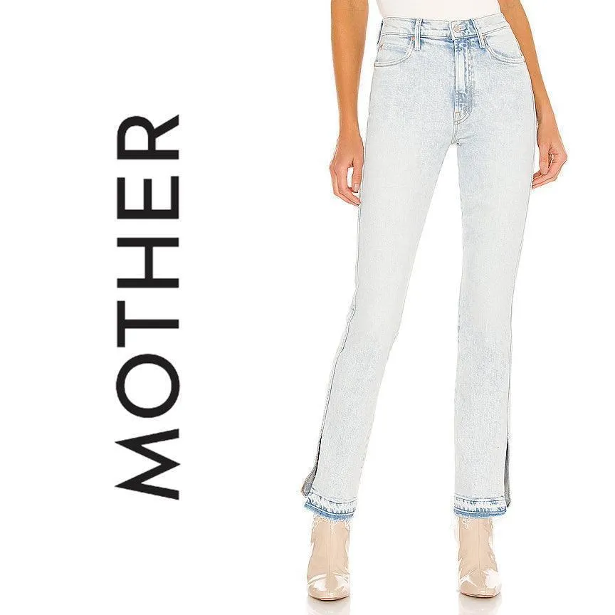 NWT -  Mother 'High Waisted Rascal' Finale Straight Jeans - Size 29