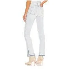 NWT -  Mother 'High Waisted Rascal' Finale Straight Jeans - Size 29