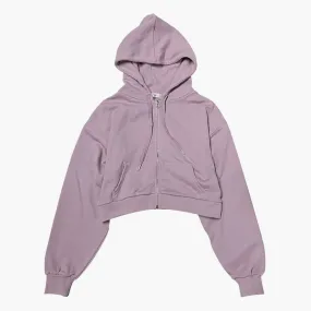 Pastel Purple Aesthetic Hoodie Cropped