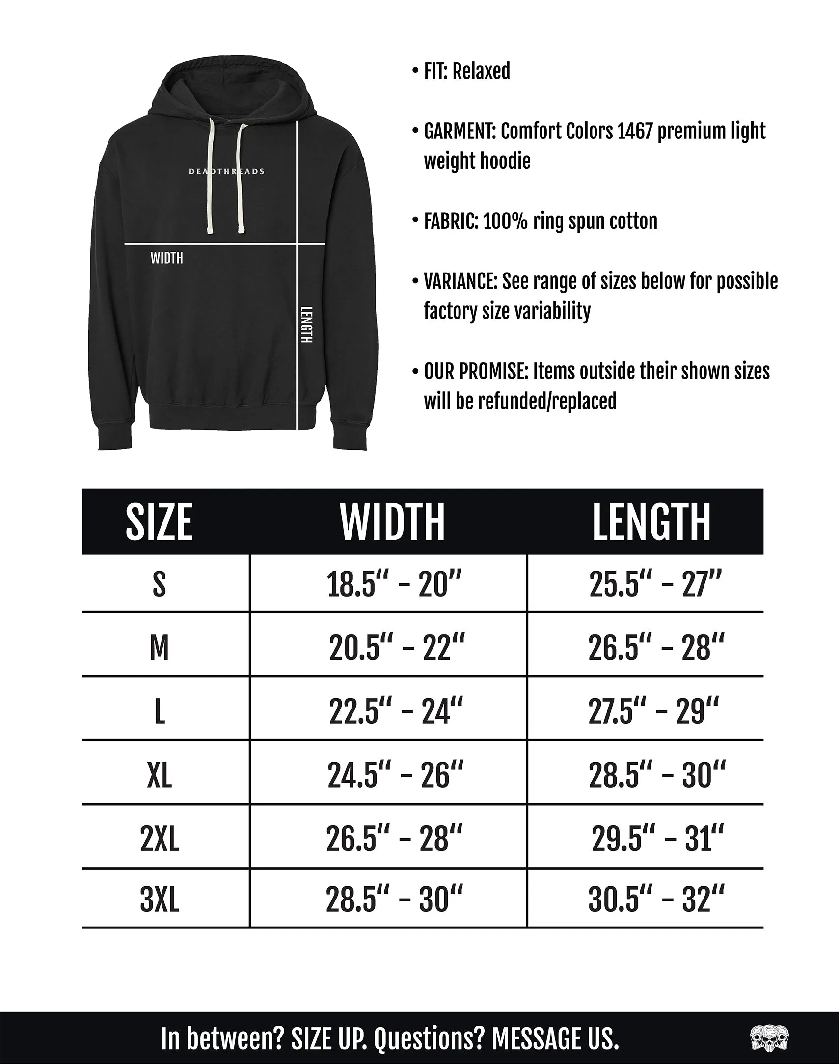 PHILADELPHIA FOOTBALL - LIGHTWEIGHT HOODIE