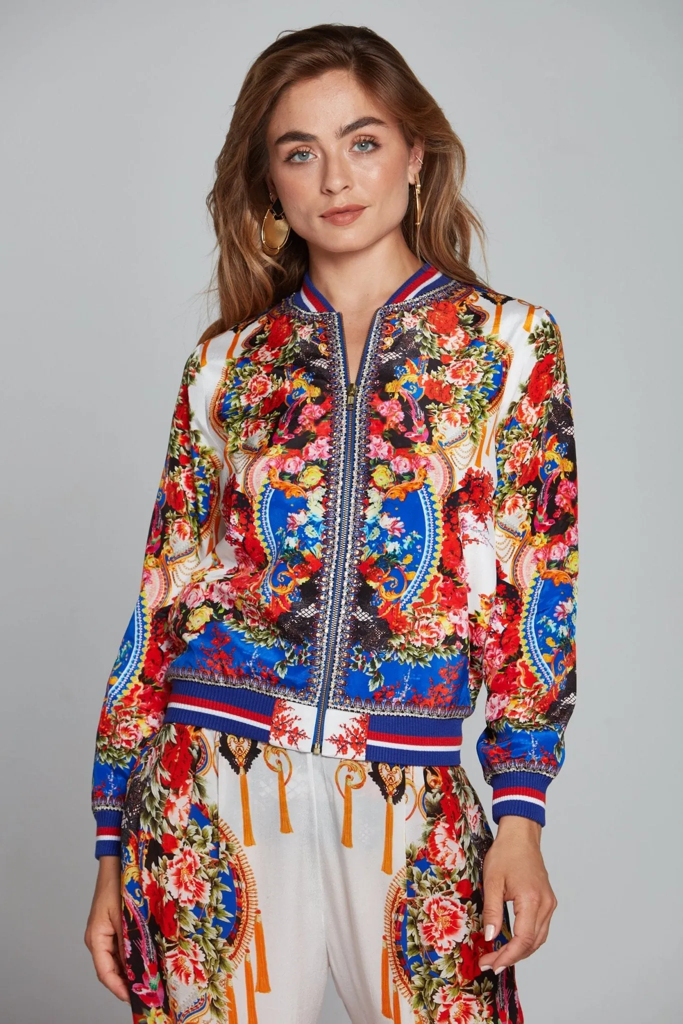 Royal Princess Bomber Jacket