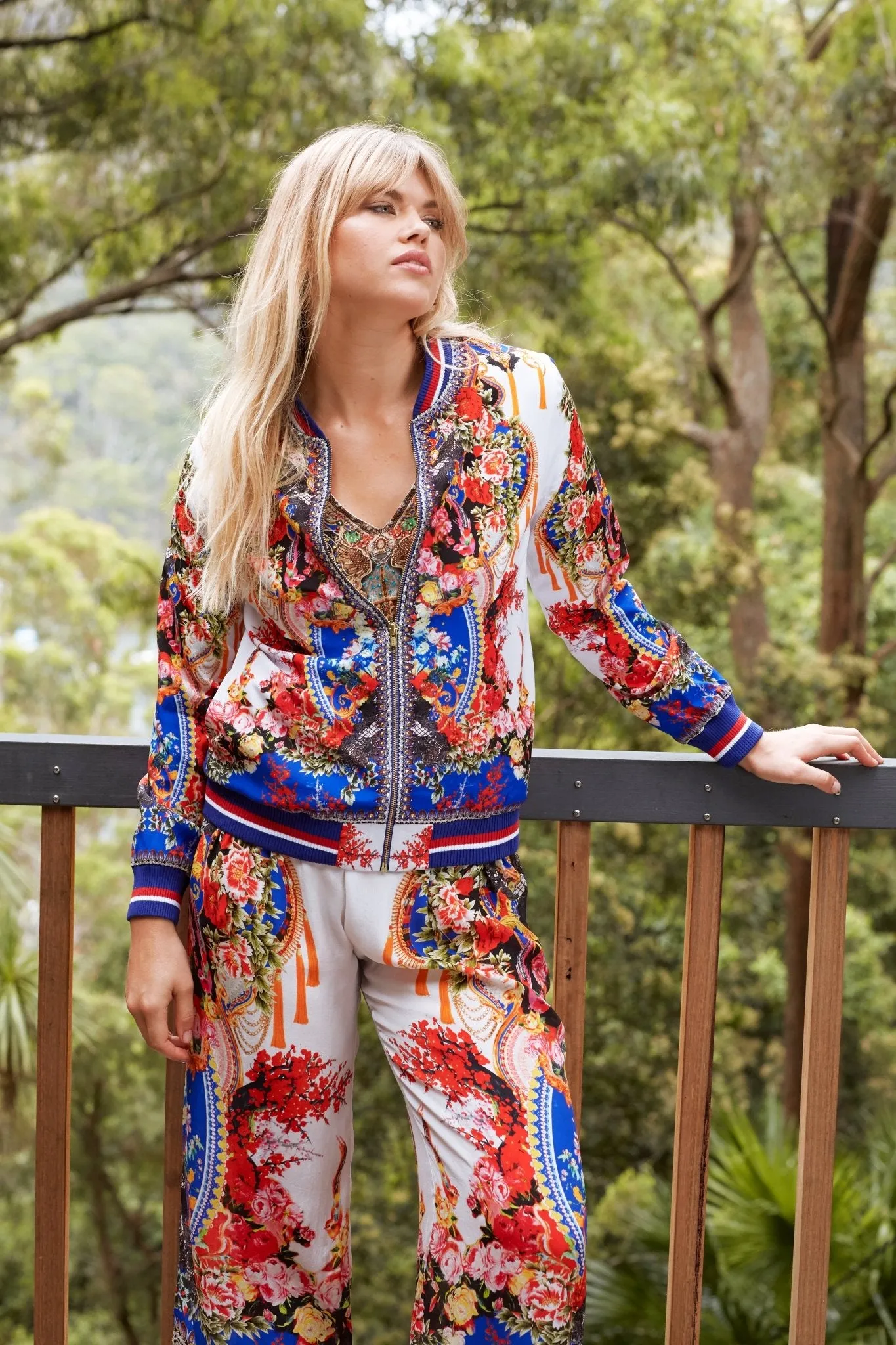 Royal Princess Bomber Jacket