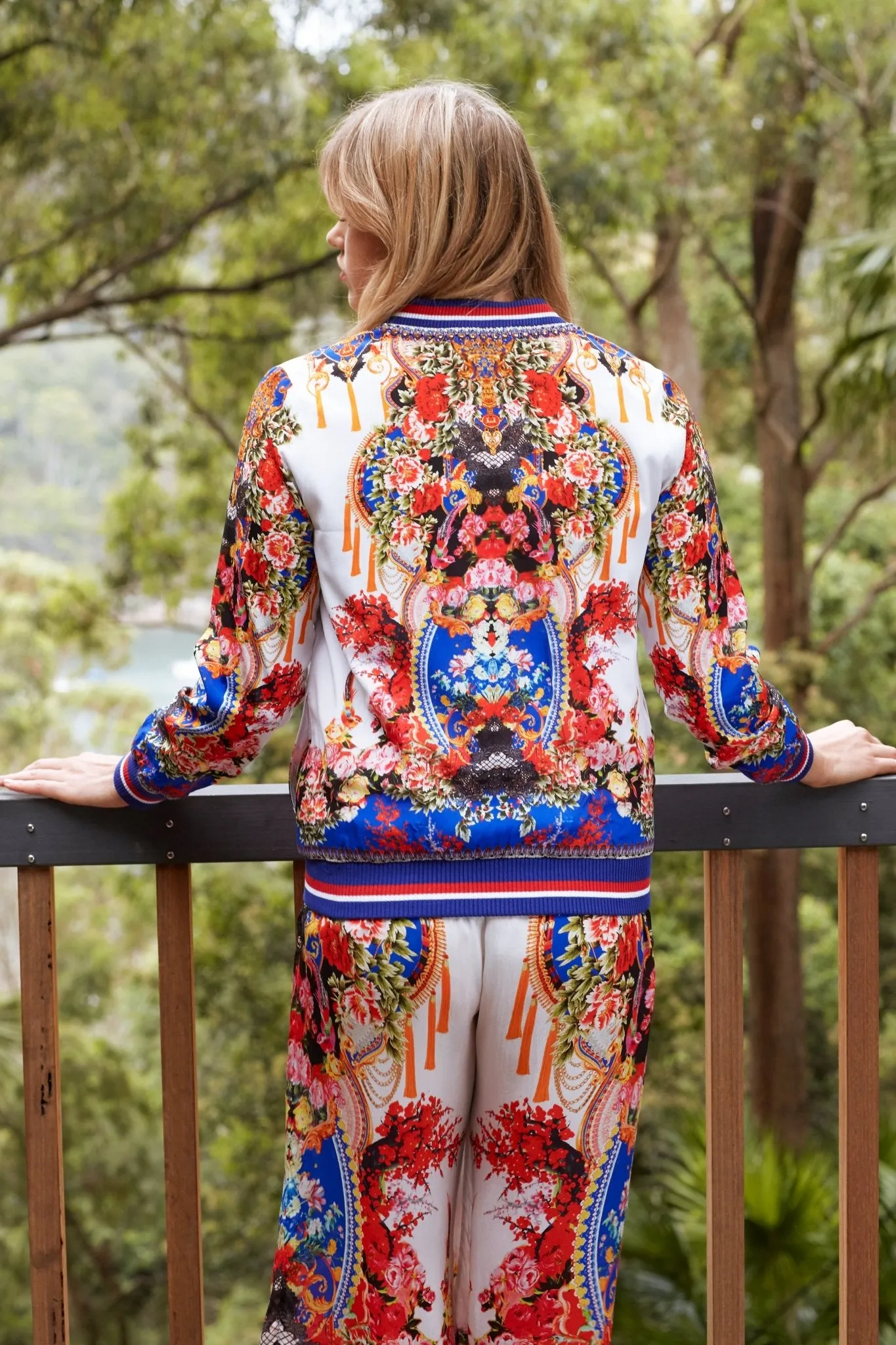Royal Princess Bomber Jacket