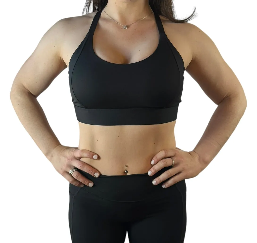 Saddle Bra