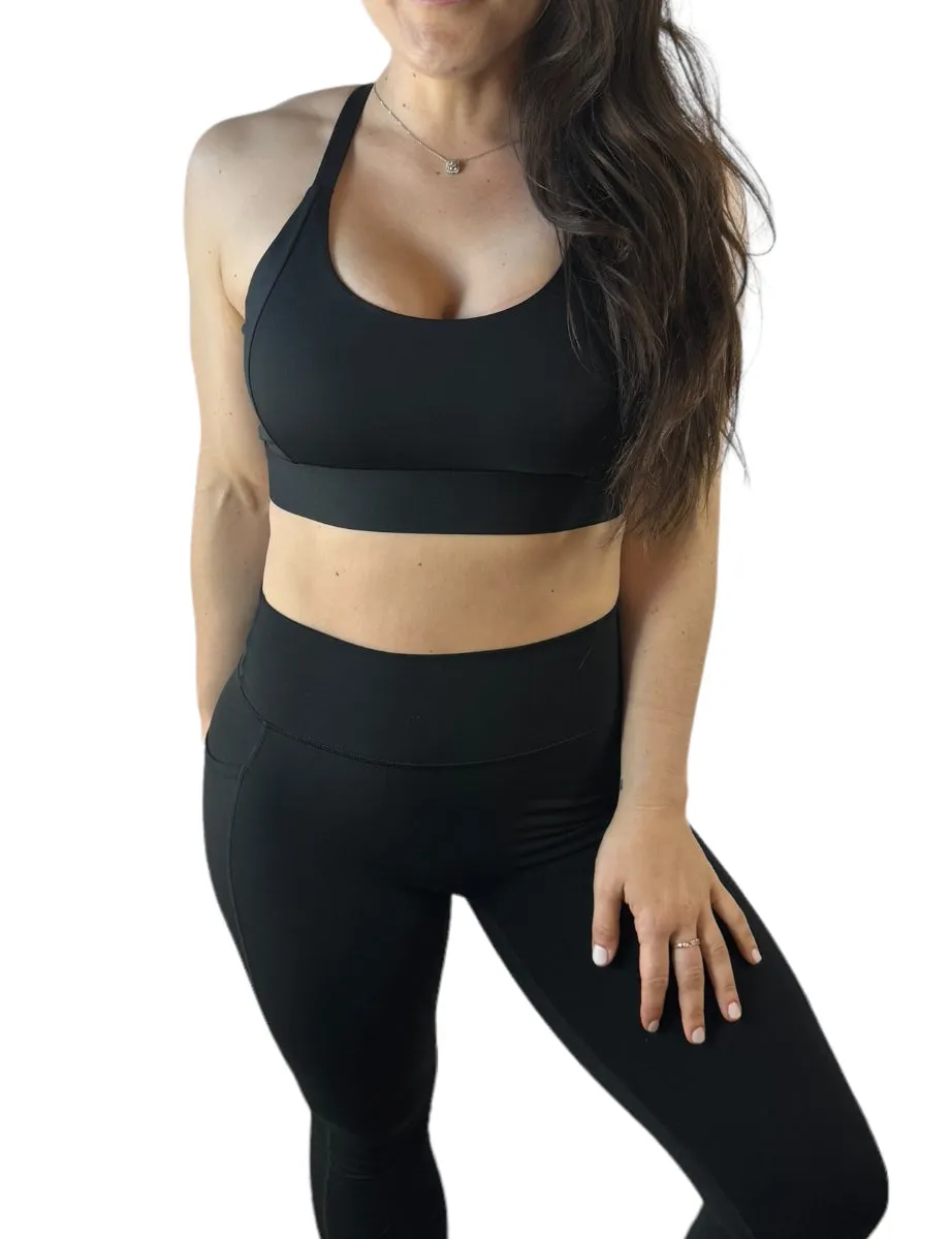 Saddle Bra