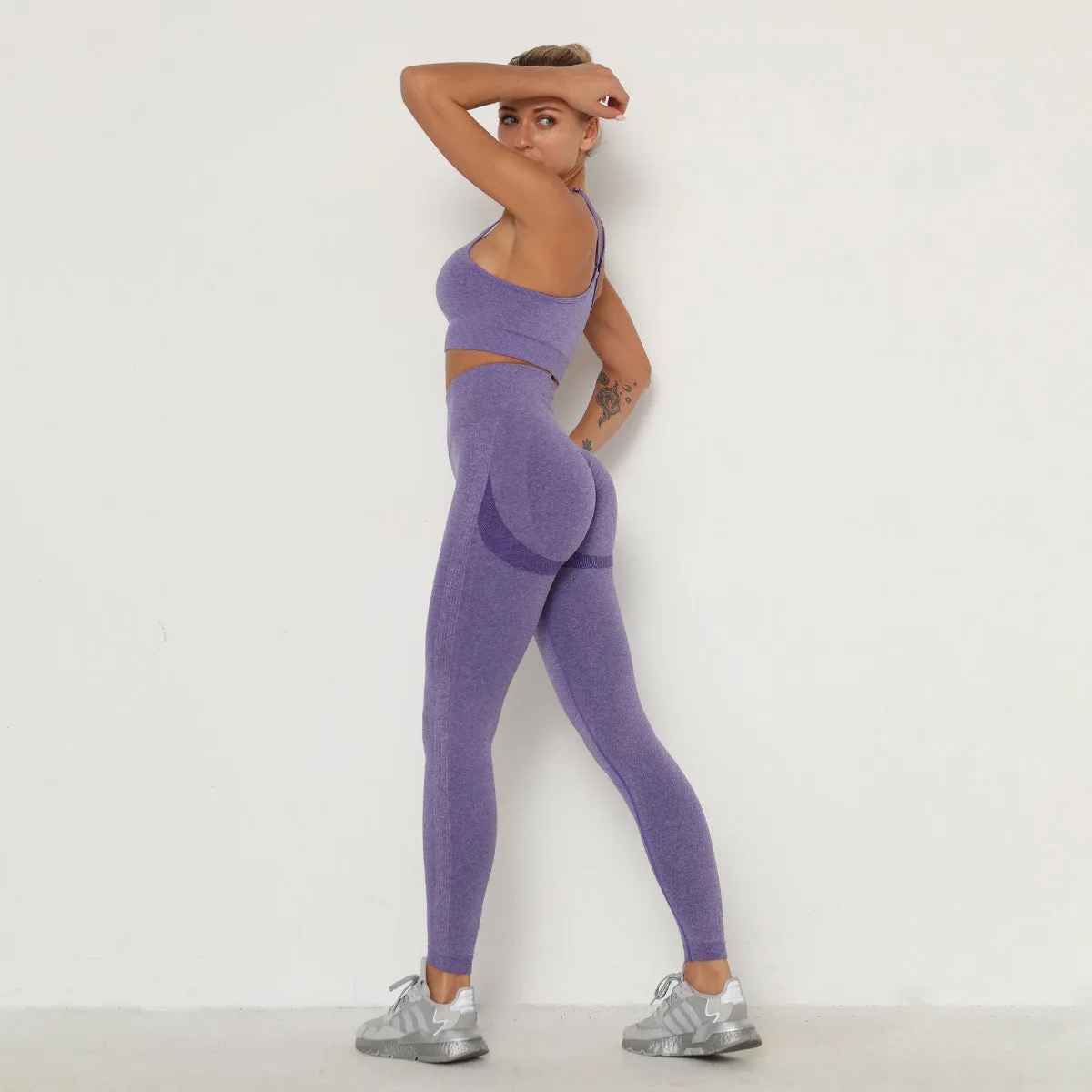 Sports Underwear Fitness Bra Tops Yoga Clothing Sets Yoga Pants