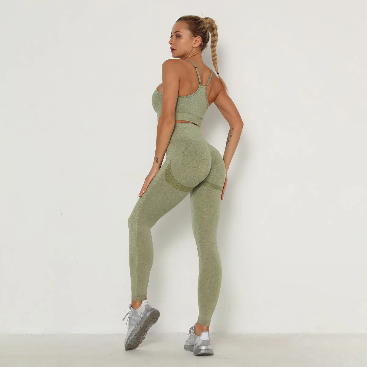 Sports Underwear Fitness Bra Tops Yoga Clothing Sets Yoga Pants