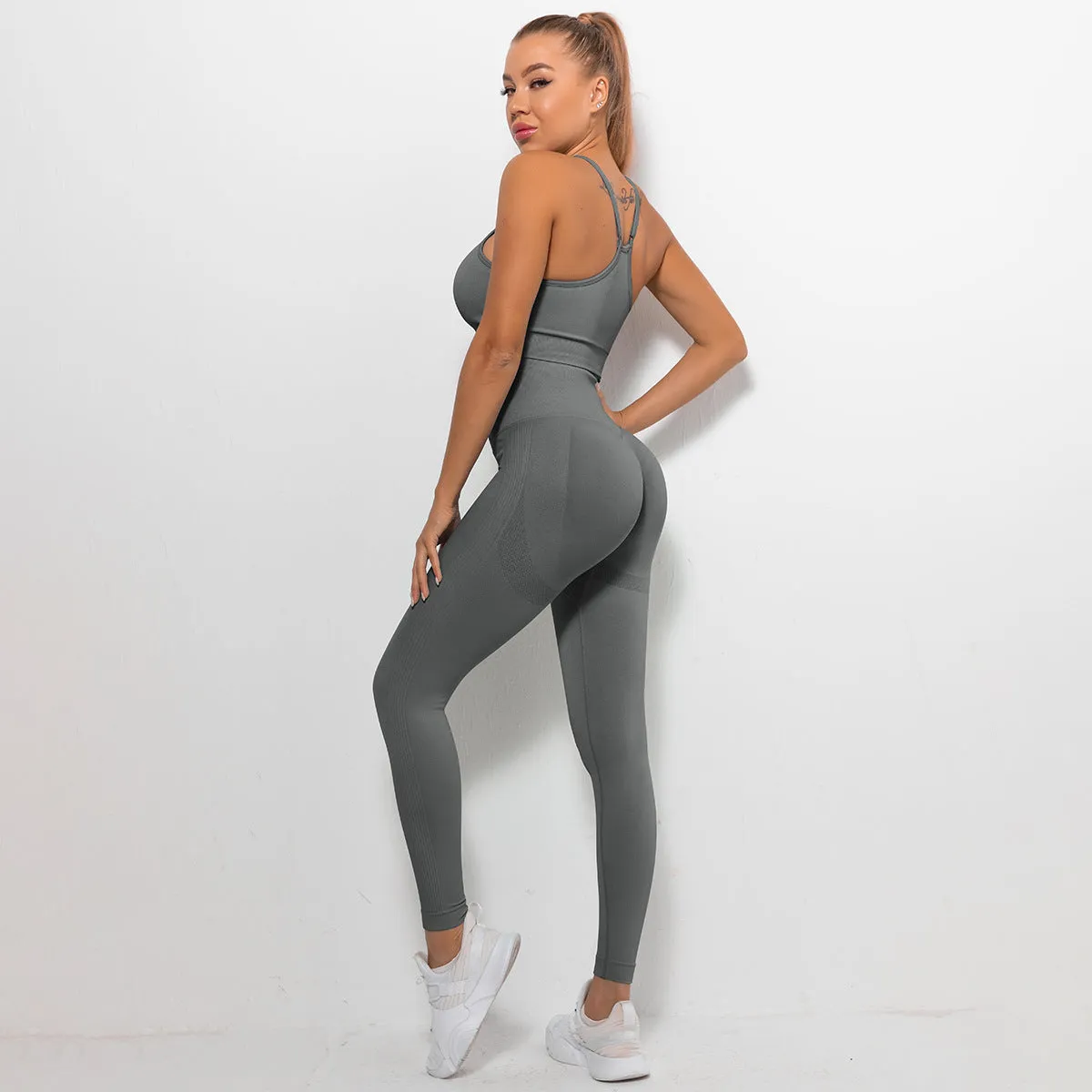 Sports Underwear Fitness Bra Tops Yoga Clothing Sets Yoga Pants