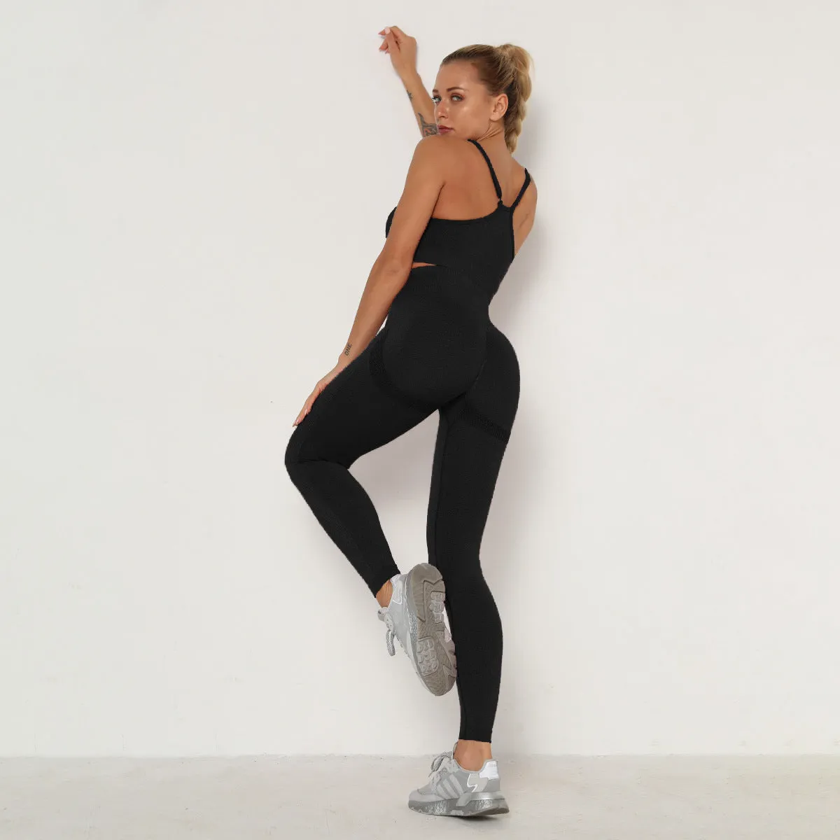 Sports Underwear Fitness Bra Tops Yoga Clothing Sets Yoga Pants