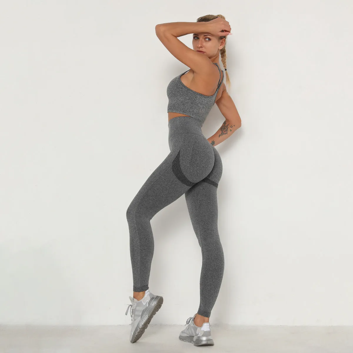 Sports Underwear Fitness Bra Tops Yoga Clothing Sets Yoga Pants