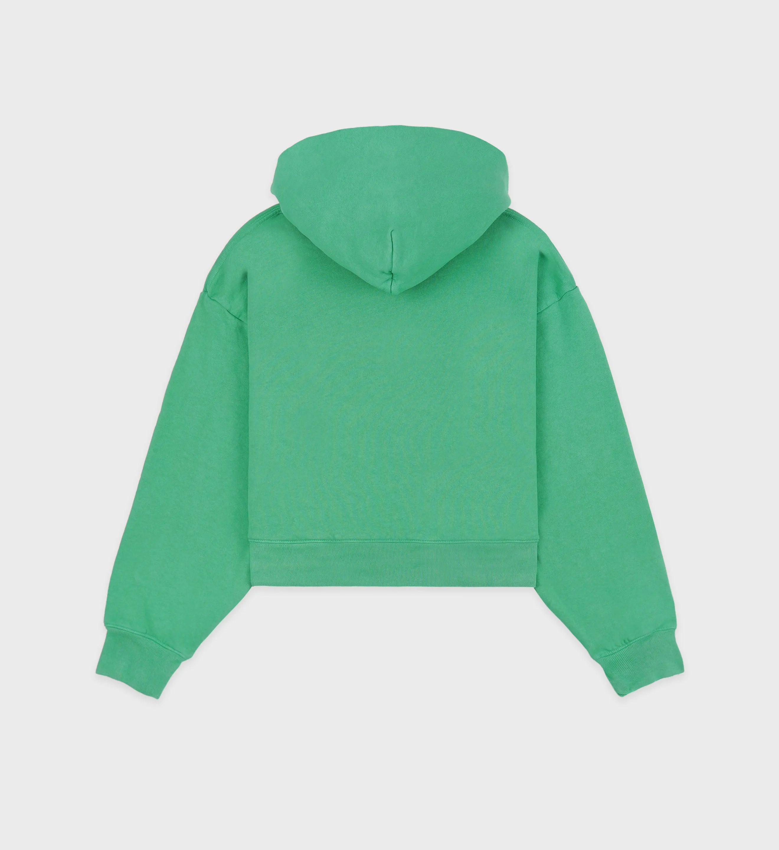 SRHWC Cropped Hoodie - Verde/White