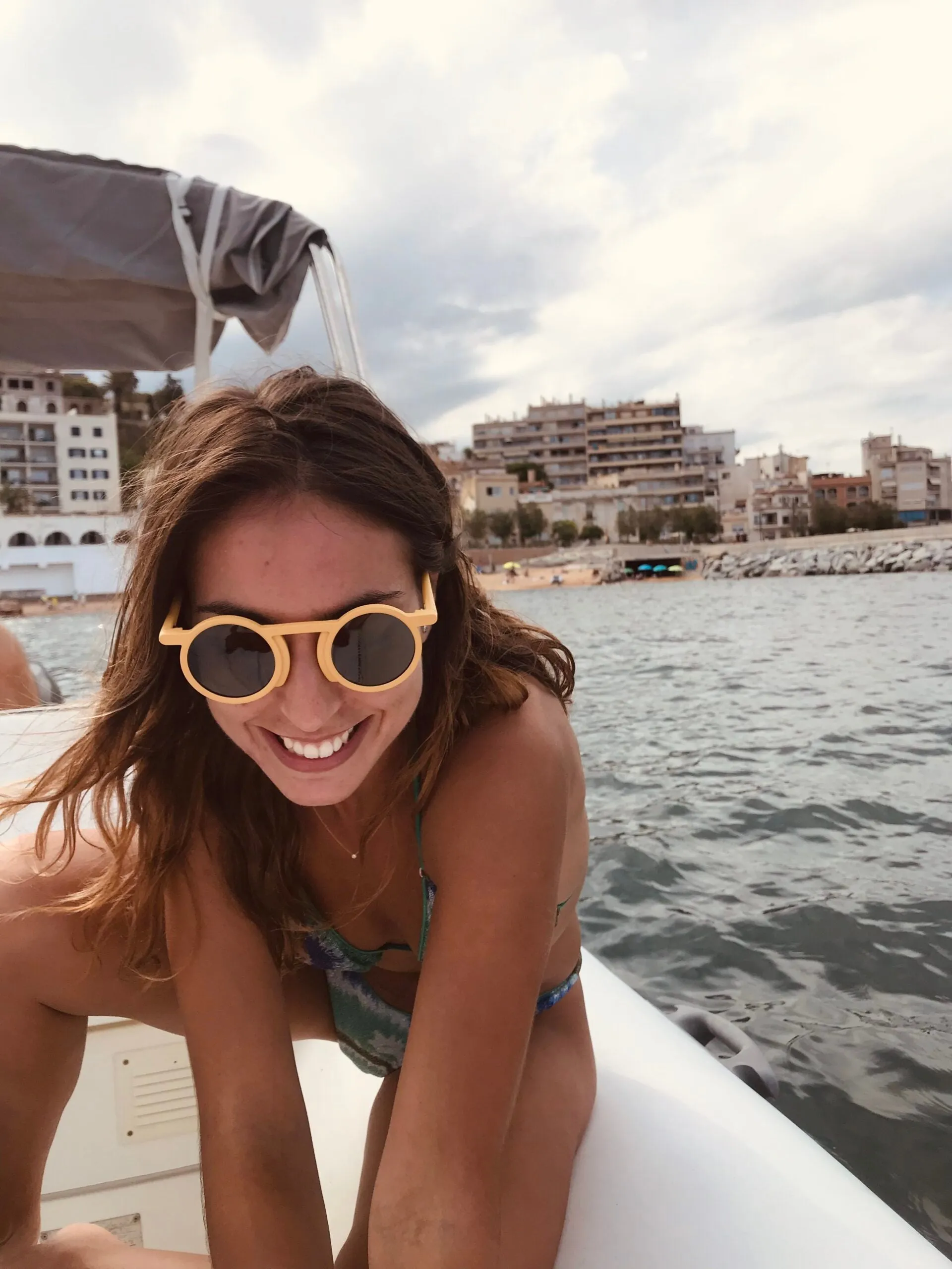 Terrae Lichi sunglasses - Mustard