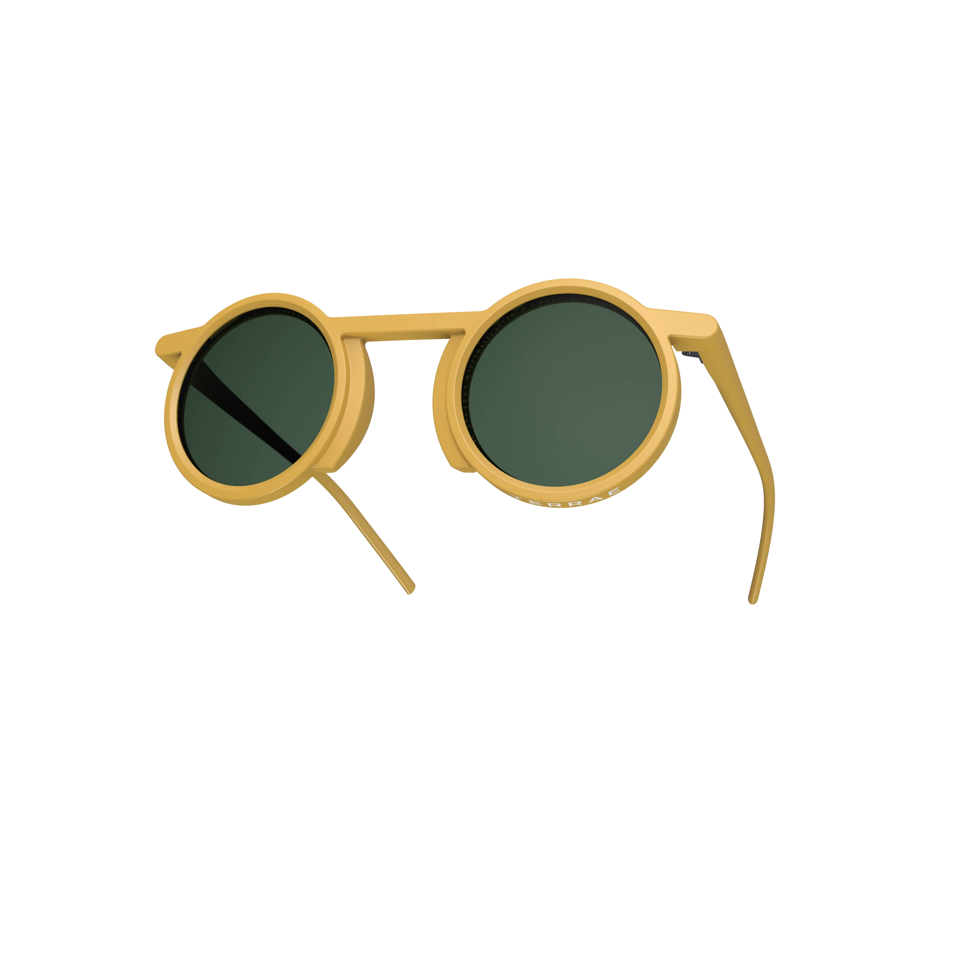 Terrae Lichi sunglasses - Mustard