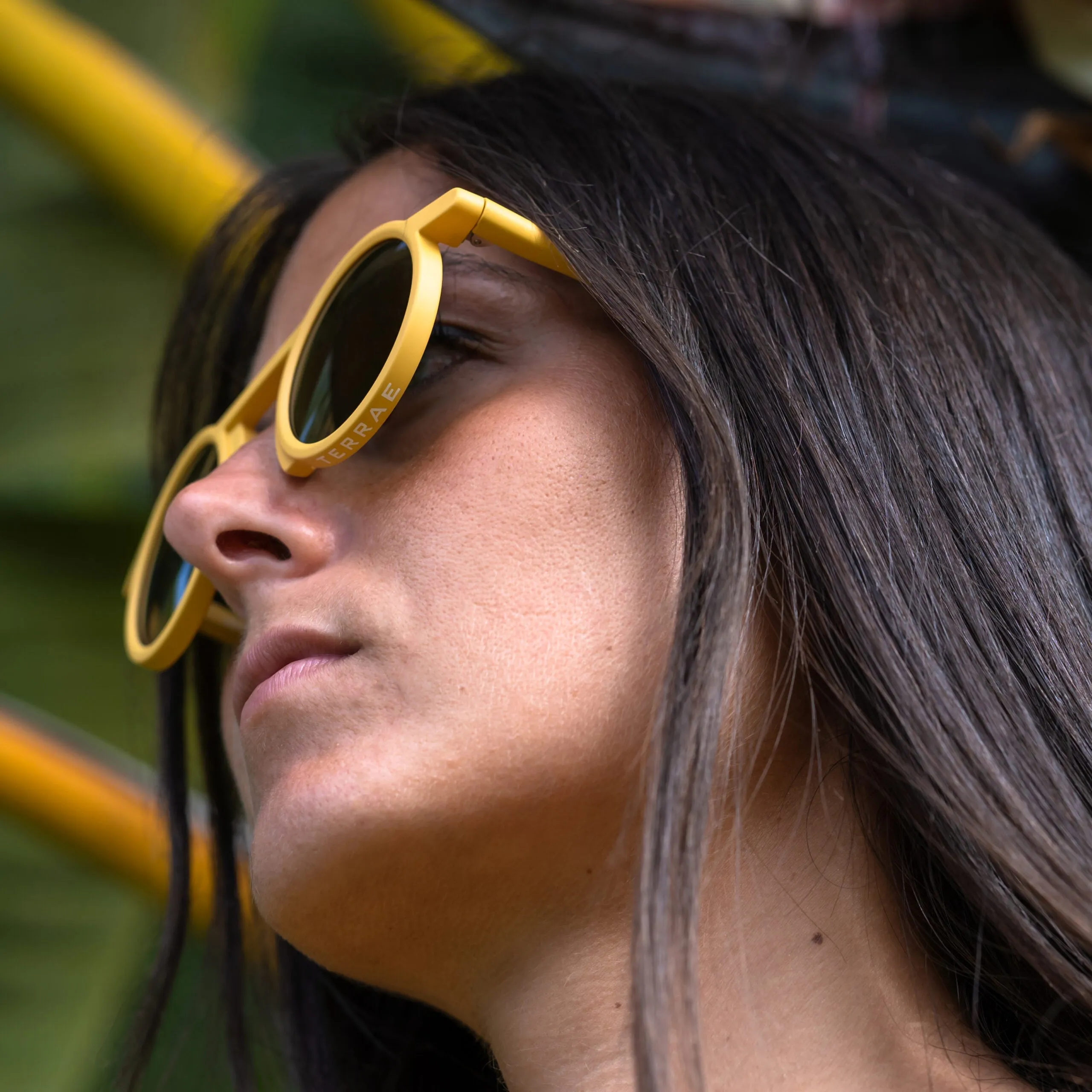 Terrae Lichi sunglasses - Mustard