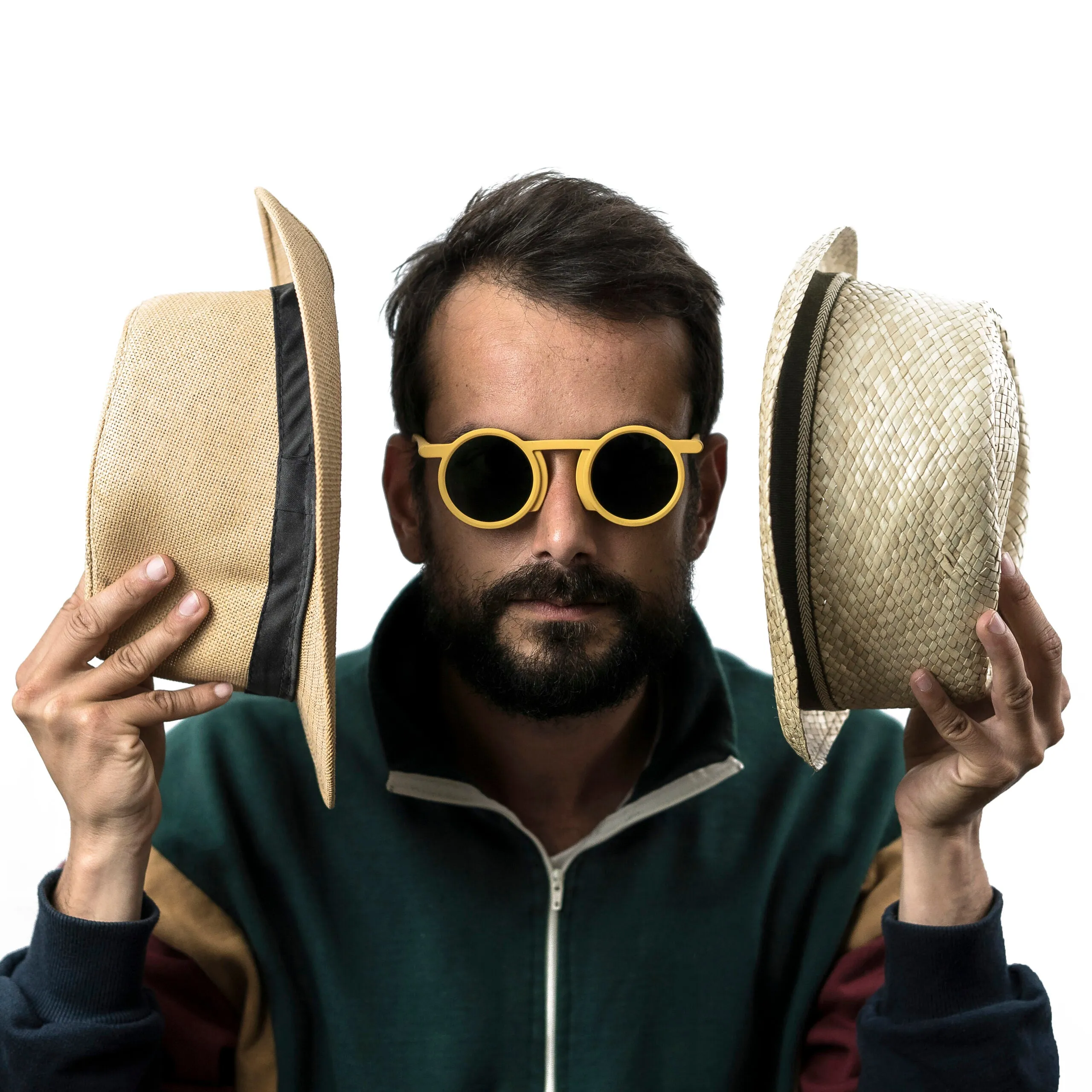 Terrae Lichi sunglasses - Mustard