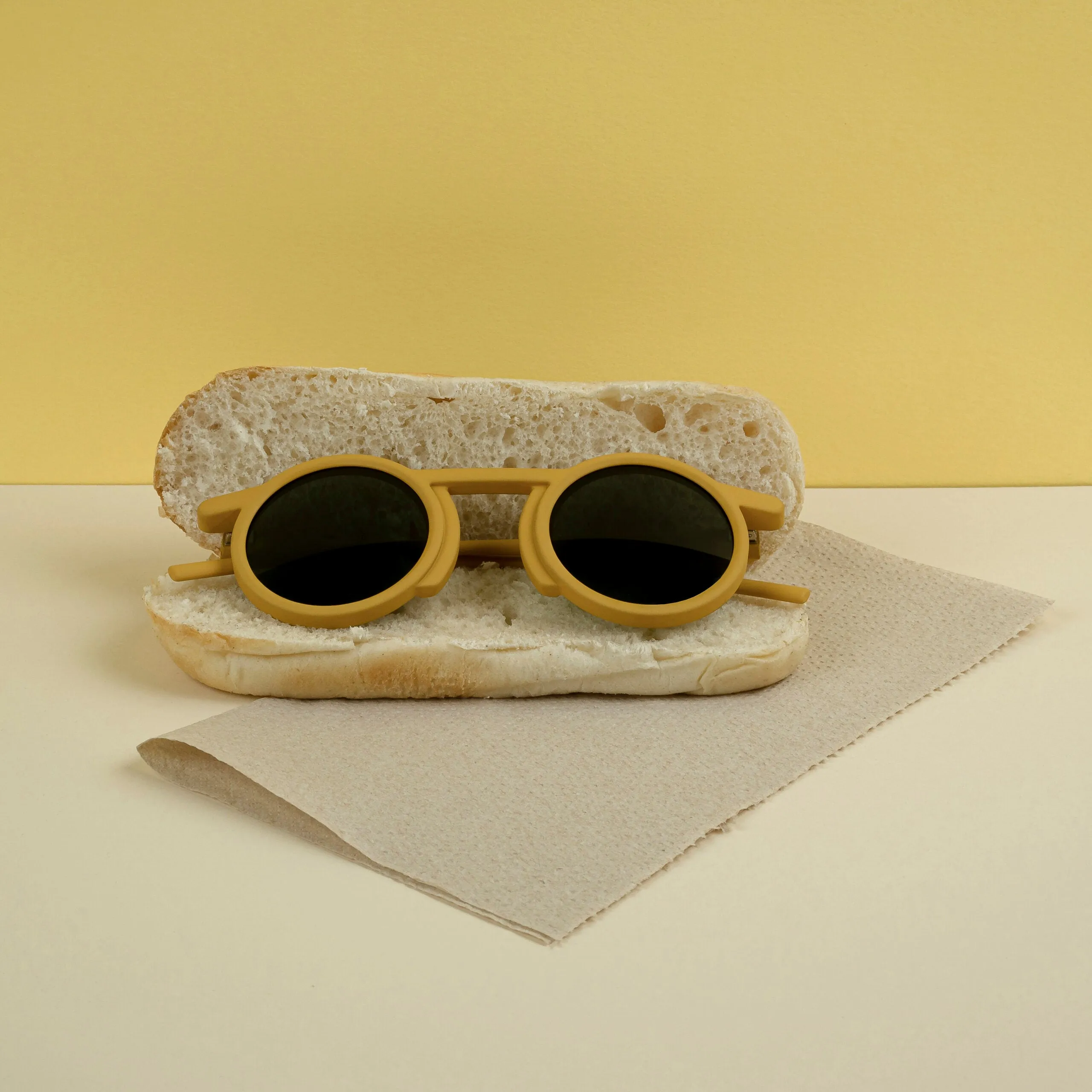Terrae Lichi sunglasses - Mustard