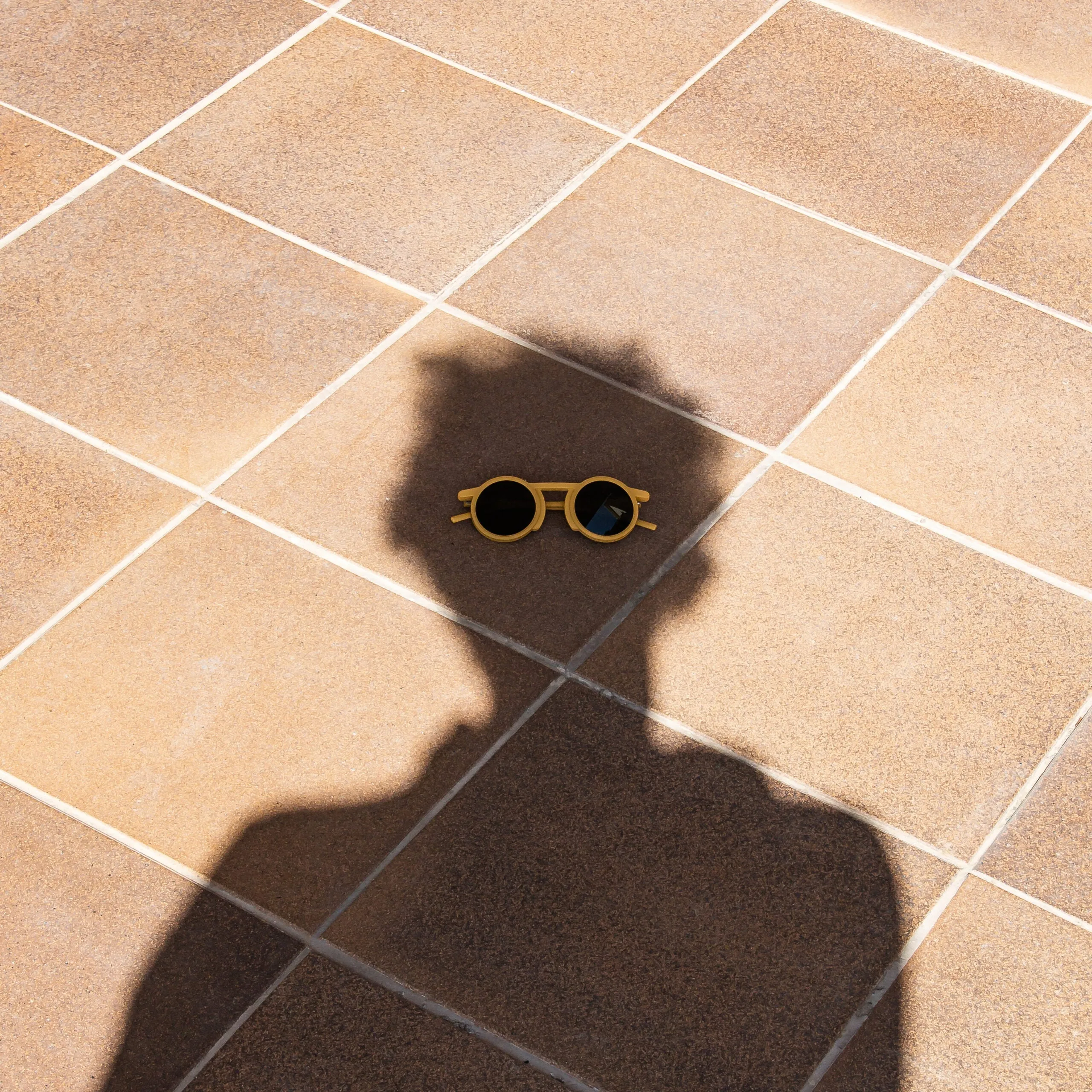 Terrae Lichi sunglasses - Mustard